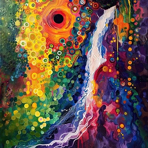 Cosmic River Flows H7P2N 52