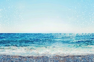 Azure Seascape Tranquility H29N5Z 45