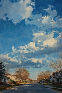 Clouded Suburbia NH7W92 64