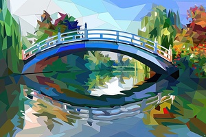 Azure Passage Tranquility Y92H5N 55