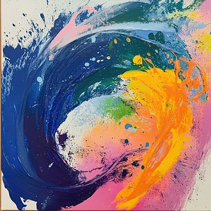 Cosmic Swirl Embrace H9P4Z2 63