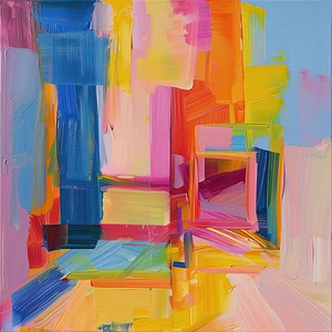 Chromatic Interplay H9P4N2 58