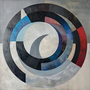 Concentric Circles Dance 8972AB 45