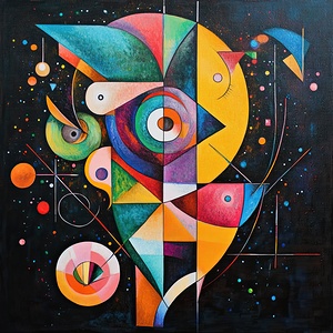 Cosmic Bird Ascends Y59H2N 65