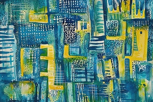 Azure Cityscape 8H29NP 45