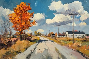 Autumn Road Home 2P9H7N 52