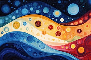 Cosmic River Flows H29P3Z 59