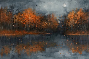 Autumn Nocturne Reflected J9H3N2 55