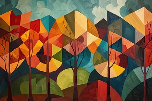 Autumn Geometry 7H29P4 45