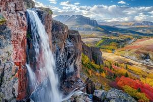 Autumn Cascade  Majesty H7P3N 66