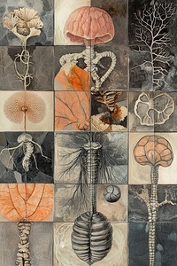 Biologica Tessellations 7P3H9N 62