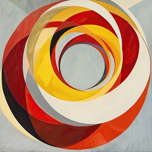 Concentric Circles Dance 8927AB 45