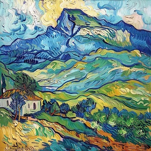 Azure Mountain Majesty H29PNZ 66