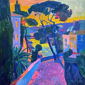 Azure Sunset Vista H9P4N2 51