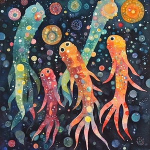 Cosmic Creatures Dance 9P3N7H 52
