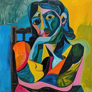 Contemplative Pose 29HBNZ 55