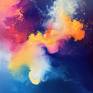 Cosmic Chromatic Flow 5H9NPZ 58