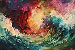 Cosmic Wave Genesis H9P4Z2 60