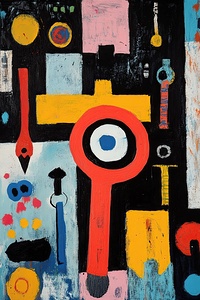 Abstract Key 29HBNZ 55