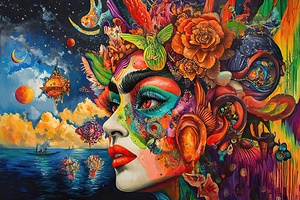 Cosmic Bloom 79HNP2 57