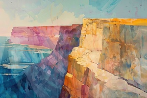 Coastal Precipice Light 7DJ9N2 57