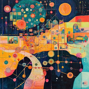 Cosmic Cityscape VZ92N3 57