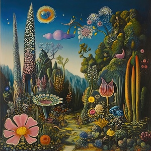 Cosmic Botanical Garden 79HNP2 60