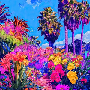 Chromatic Garden Path H9P4N2 58