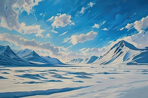 Arctic Serenity HZ9N2J 50