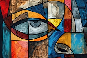 Abstract Gaze Y29K4H 51