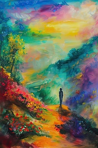 Chromatic Journey 2H9NQP 60