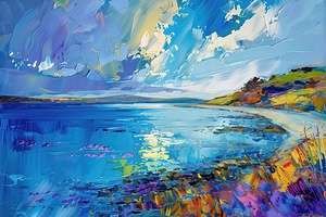 Azure Shoreline Radiance H9P4N2 55