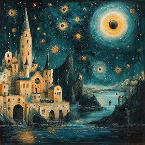 Celestial City by Sea H9P4N2 65