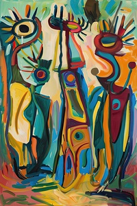 Chromatic Rhythm Dance H92PNZ 57