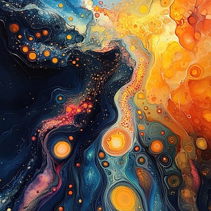 Cosmic Fluid Dance Y9H2N5 58