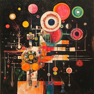 Cosmic Factory Night H9P4Z2 55