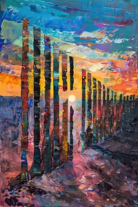 Chromatic Sunset Passage H9N2P4 60