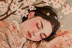 Beneath Cherry Blossoms H3N2P9 45