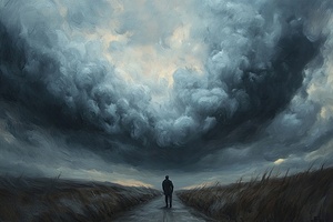 Beneath Gathering Clouds 29H4N 58