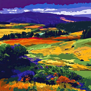 Chromatic Valley Vista H92D3N 55