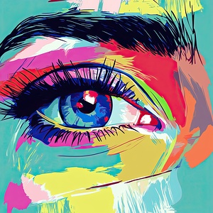 Chromatic Gaze 2P9H7N 57