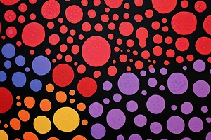 Chromatic Orbs Dance 2P3H9N 48