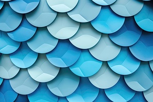 Azure Echoes Scales H2P9N 45