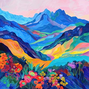 Chromatic Valley Bloom H9P4N2 55