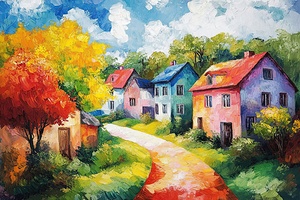 Autumn Village Lane 9H2NJP 55