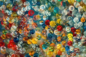 Chromatic Orbs Dance 2P9H7N 47