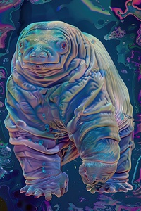 Cosmic Blob Creature A7H2N9 50