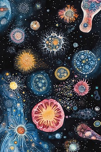 Cosmic Microcosm Dance 78HNP2 62