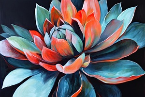 Crimson Bloom Unfurled H92N5Z 58