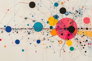 Cosmic Web Connections 2H9NPZ 58